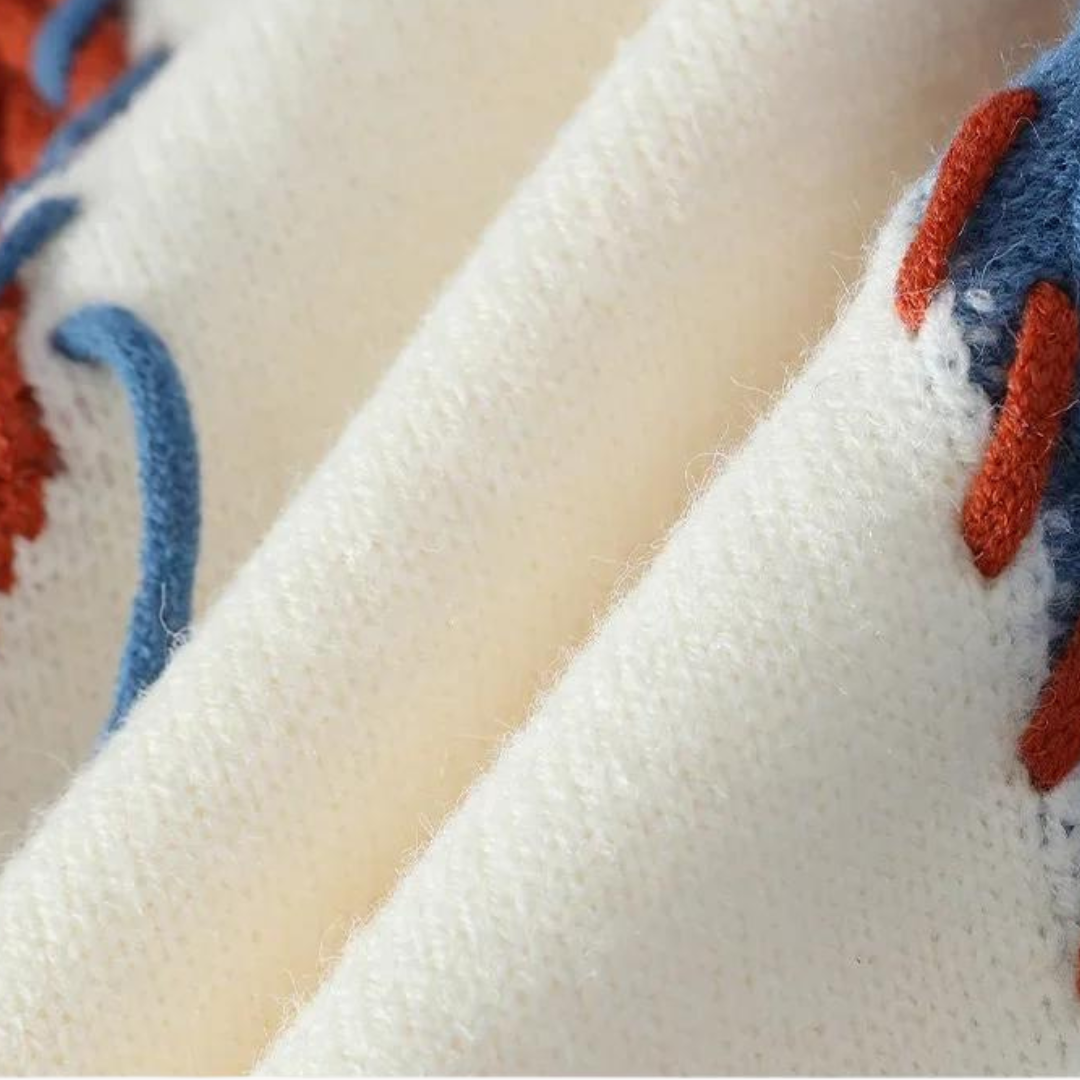 Cadence Gebreide Rondhals Trui | Kayse