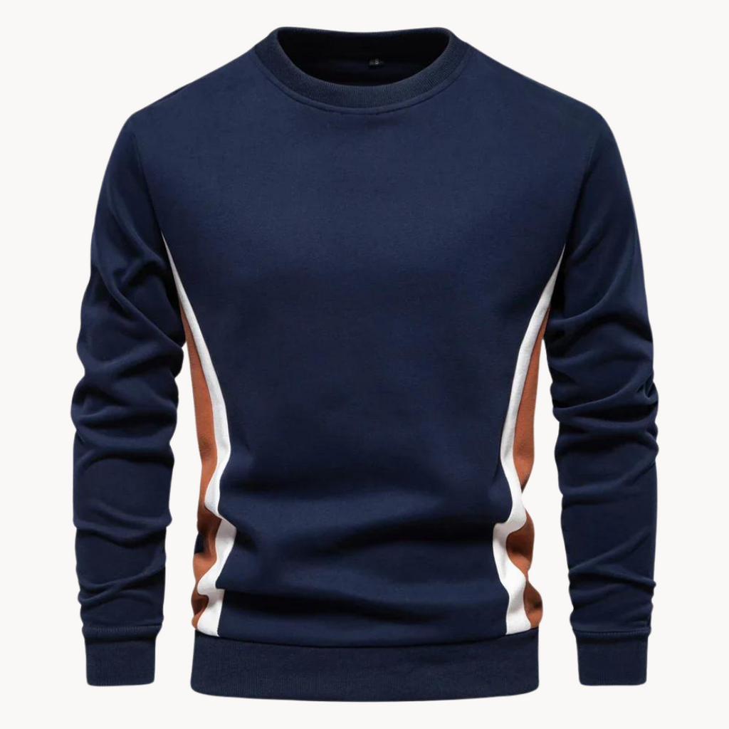 Arlo Button Mockneck Trui