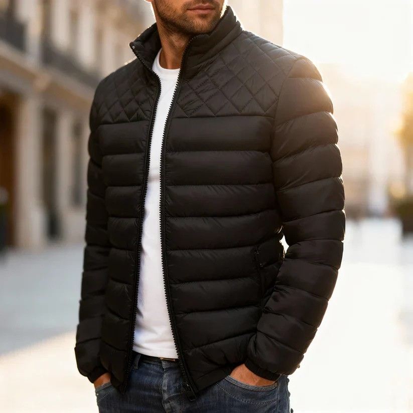 Actief Gewatteerd Jack – Winteruitverkoop