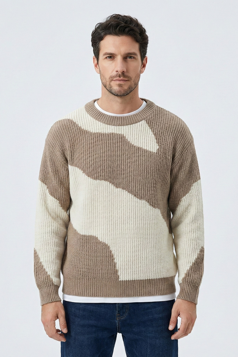 Bjorn Katoen Sweater | Kayse