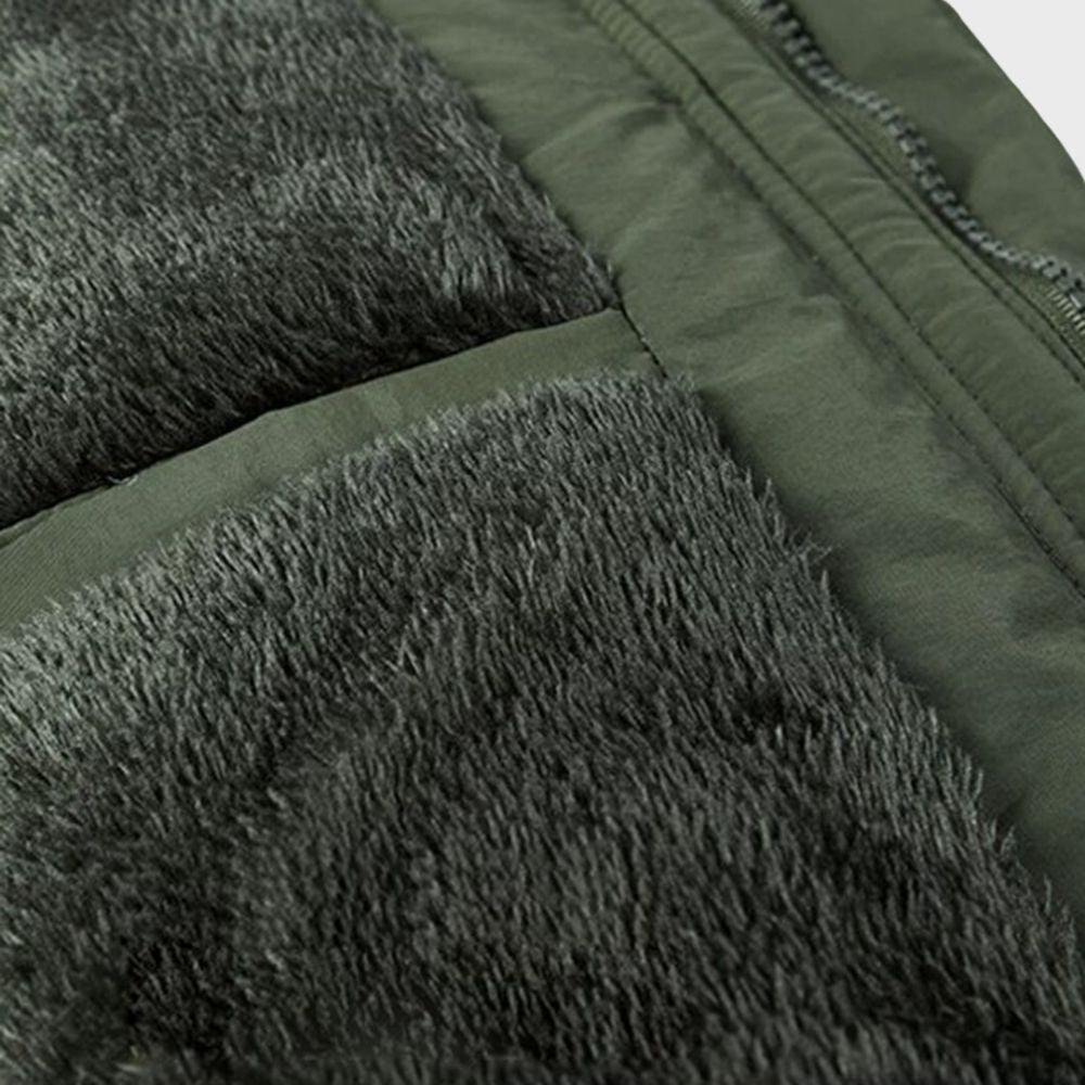 Adrian Waterdichte Winter Herenjas met capuchon | Kayse