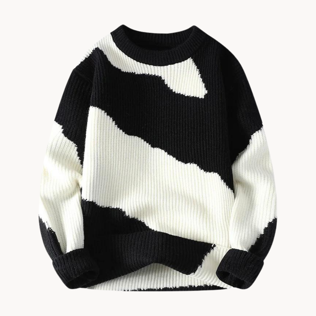 Bjorn Katoen Sweater | Kayse