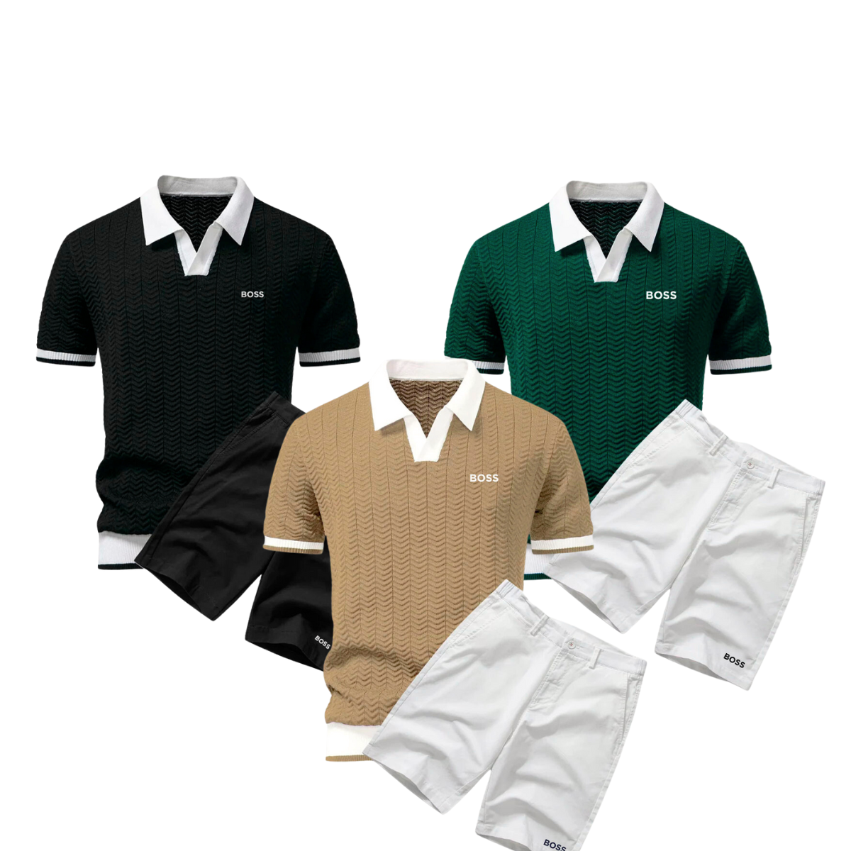 Nur noch 17 Stück verfügbar! – Kaufe 2, erhalte 4 – Premium Herren-Kollektion