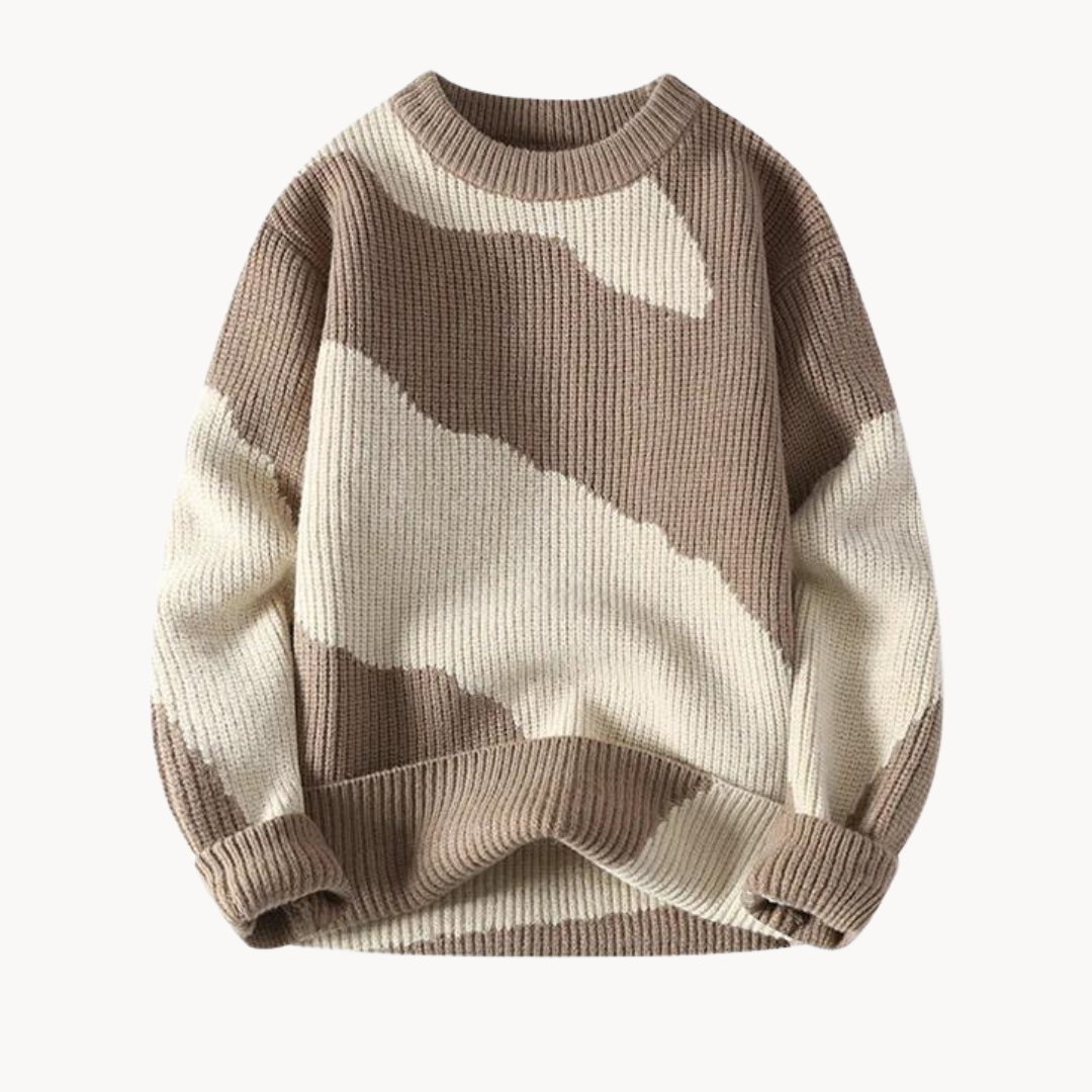 Bjorn Katoen Sweater | Kayse