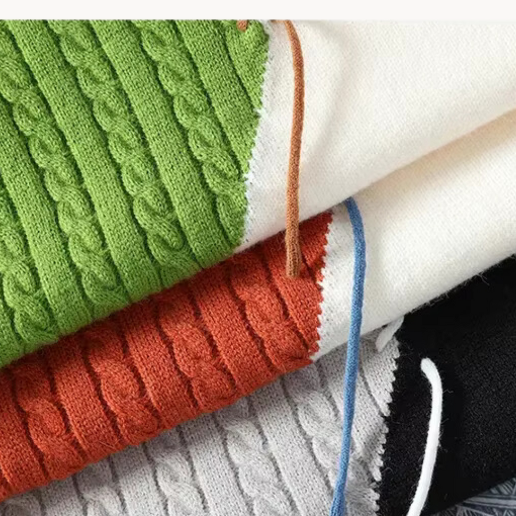 Cadence Gebreide Rondhals Trui | Kayse