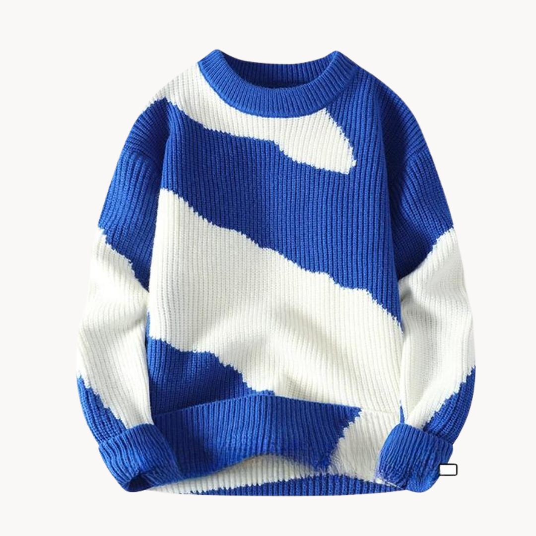 Bjorn Katoen Sweater | Kayse