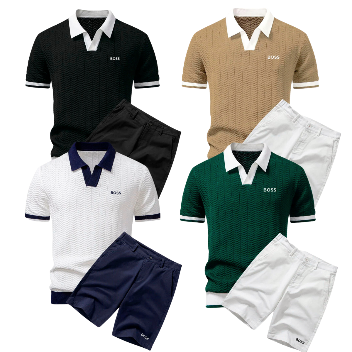 Nur noch 17 Stück verfügbar! – Kaufe 2, erhalte 4 – Premium Herren-Kollektion