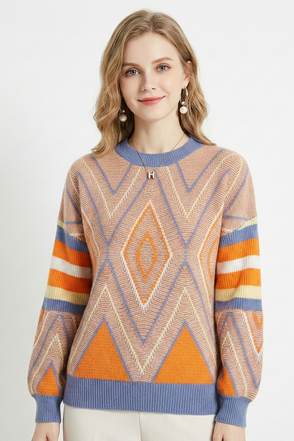 Cadin Gebreide Damestrui | Kayse