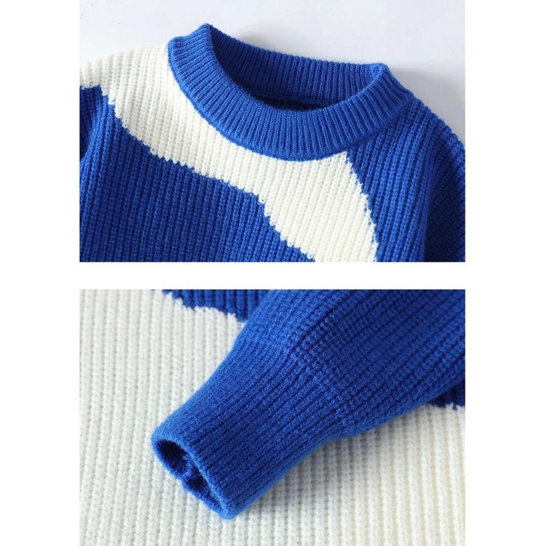 Bjorn Katoen Sweater | Kayse