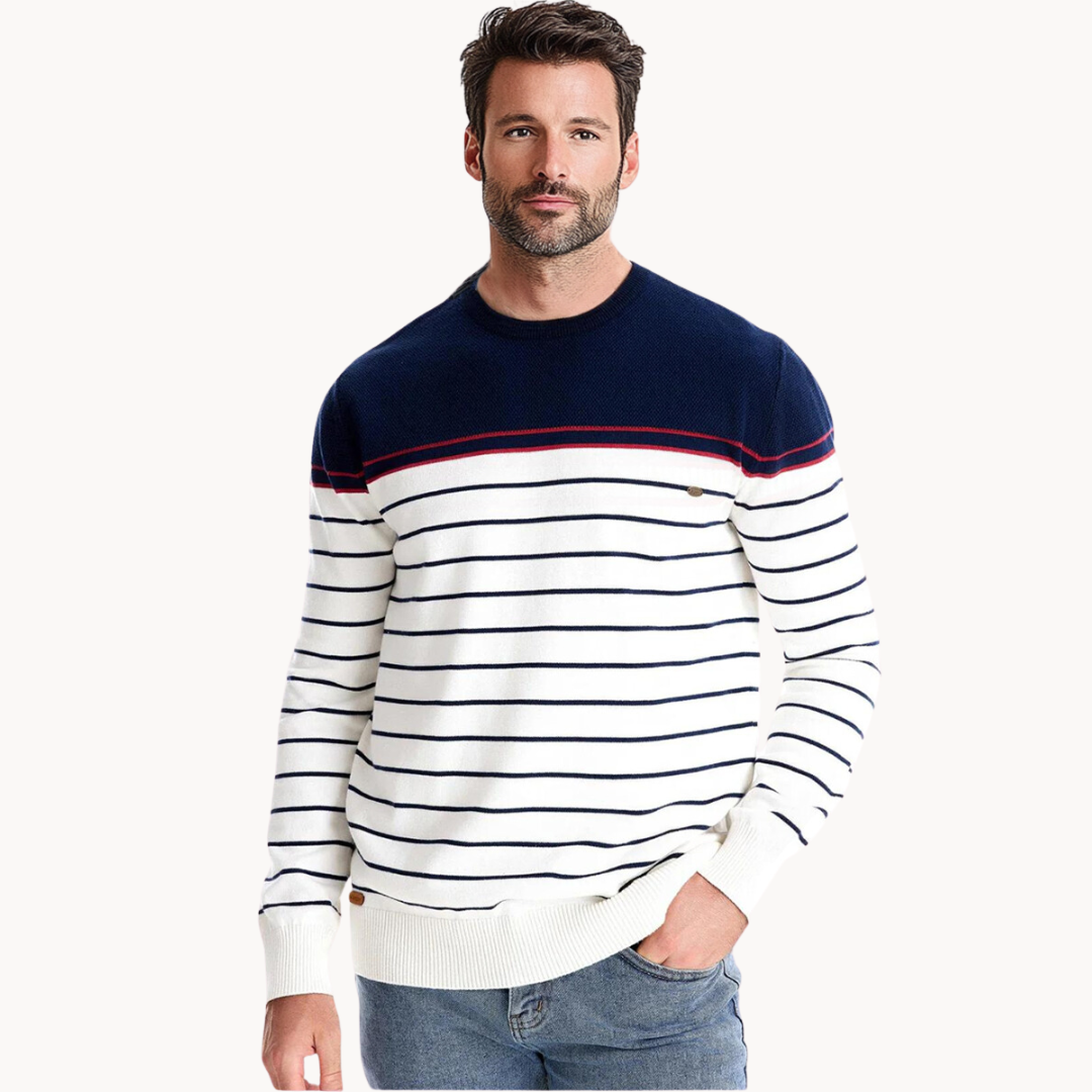 Atlantic Mockneck Trui | Kayse
